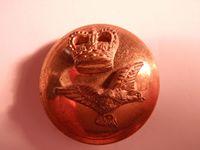 Two part gilt Q/C Raf Officers Button