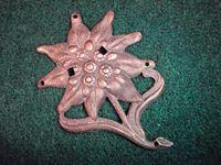 WW2 Edelweiss Hat Badge