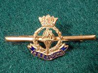 HMS Renown Tie Pin/Sweetheart