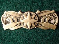 U.S Navy Coxwains Breast Badge