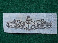 U.S Navy Surface Warfare Working Dress Breast Badge