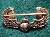 U.S Army Air Mobile w/m Breast Badge