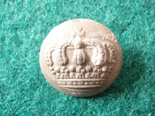 WW1  German Army Steel Button