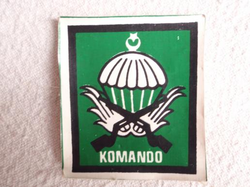 Turkish Para-Komando Patch