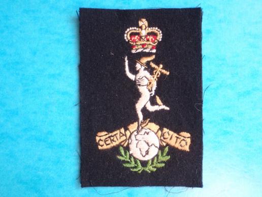 Royal Signals Blazer Badge
