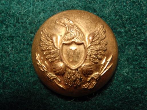 US Infantry Civil War Officers Gilt Button