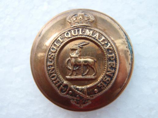 ROYAL WARWICKSHIRE REGIMENT large button