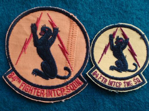 84 FTR INTCP SQD Patches