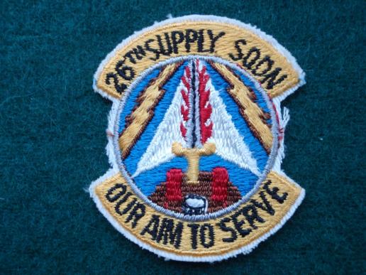 26th SUPPLY SQDN Patch