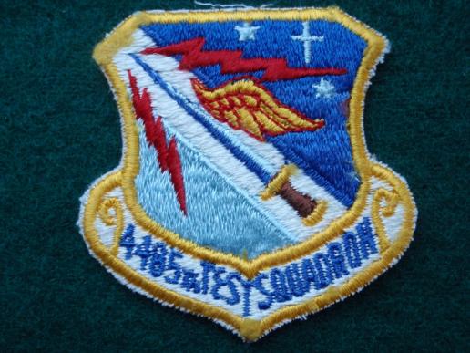 4485 TEST SQUADRON Silk Cut Edge Patch