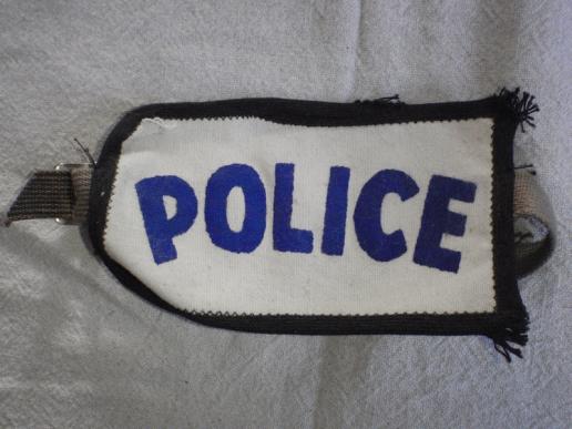 Australian 'POLICE' Arm Band