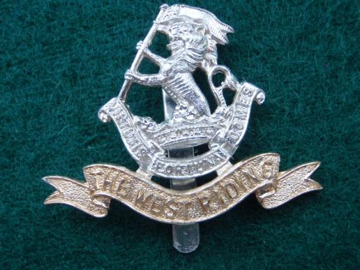 Anodised 'THE WEST RIDING' Regiment