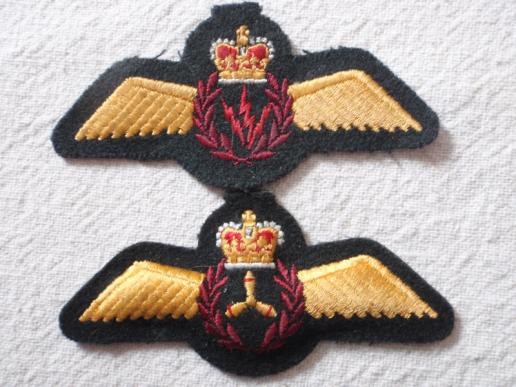 Canadian Air Force Engineers & Navigators Wings