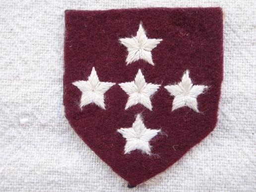 Southern Command R.A.M.C Patch