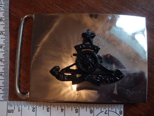 Indian Artillery Belt Buckle