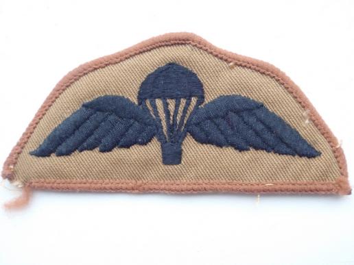 Desert Issue British Para Wings
