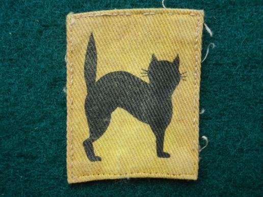 17th Division H.Q (Malaya Dist) Sign