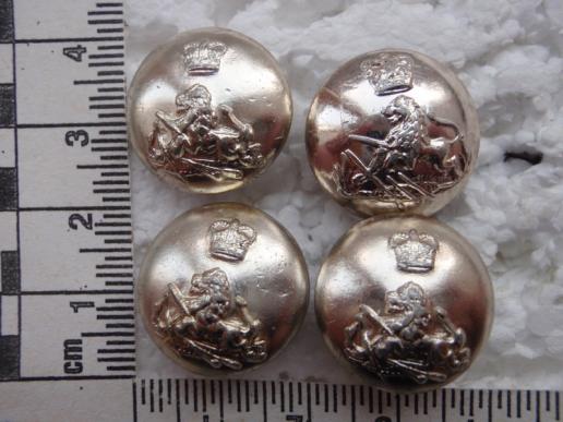 Q/C BSAP Anodised Buttons