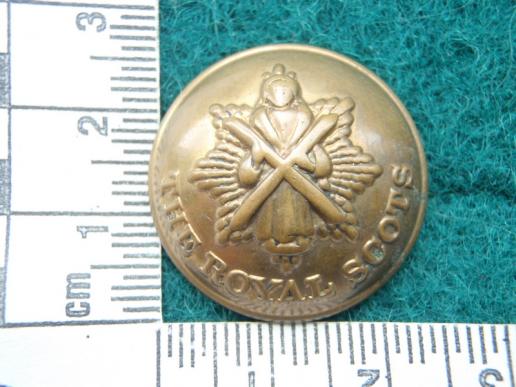 The Royal Scots Button
