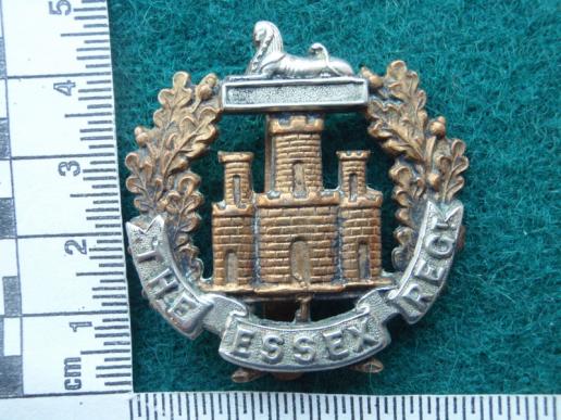 8th (Cyclist) Bn Essex Regt Post 1911 OR's Cap Badge