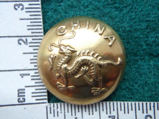 The Border Regt Brass Button