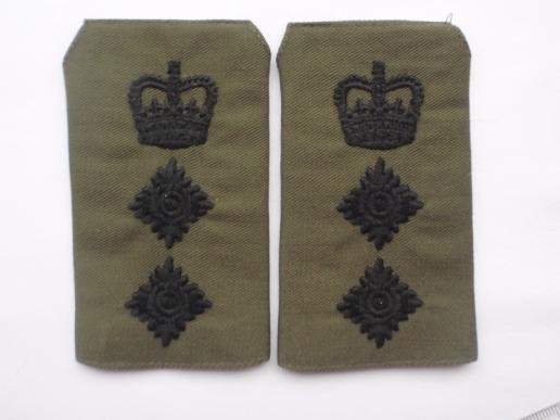 Royal Navy Marines Colonel Rank Slides 