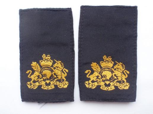 Royal Navy Warrant Officers Rank Slides