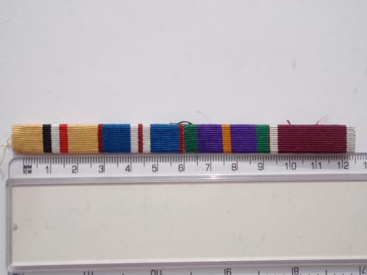 Modern British Army Medal Bar