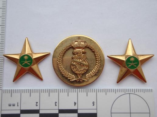 Saudi Arabian MIlitary Insignia