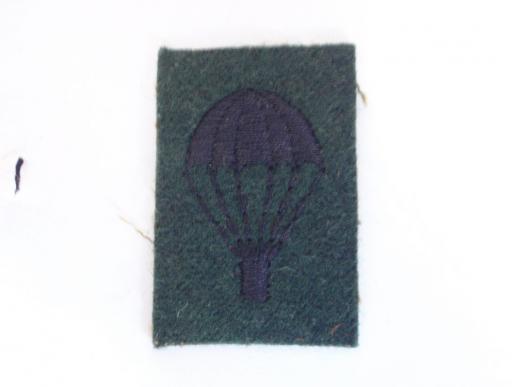 Course only Trained Parachutist Sleeve Badge