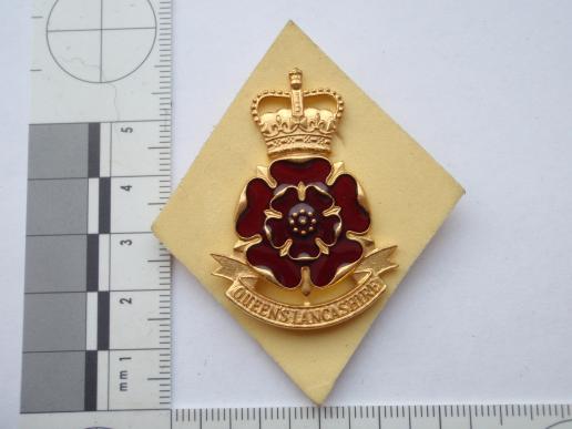 Queens Lancashire Regt Cap Badge