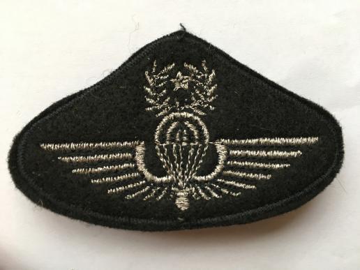 Cypriot master parachutists wings 