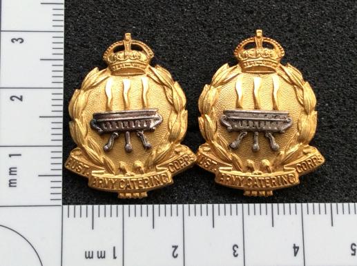 Australian Army Catering Corps K/C Collars