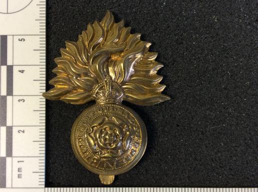 The Royal Fusiliers pre 1952 cap badge