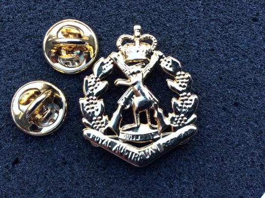 Royal Australian Regiment (RAR) bright shine Collar 