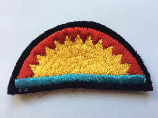 W.W2 U.S 41st Infantry Division Shoulder Patch 