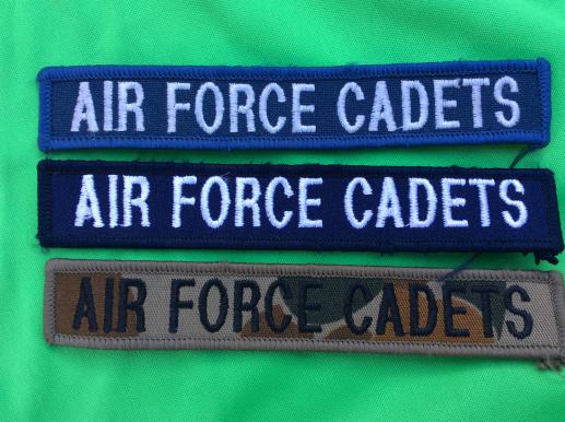 Australian Air Force Cadets Uniform tabs