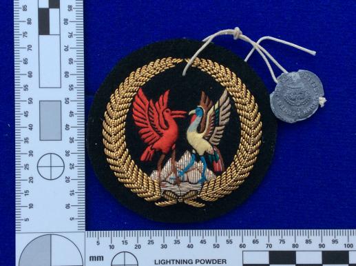 Trinidad & Tobago Defence Force Warrant Officers badge