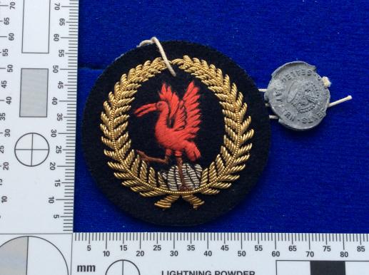 Trinidad & Tobago Sergeants padded Sleeve badge