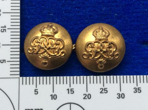 Grenadier Guards hat or cloak buttons, George V1