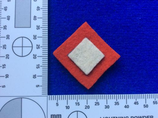 42nd Armoured Div/ East Lancs Div formation sign 