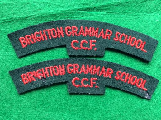 BRIGHTON GRAMMER SCHOOL C.C.F