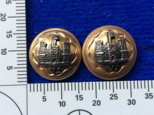 The Inniskillings ( 6th Dragoon’s) 1855-1922 Buttons 