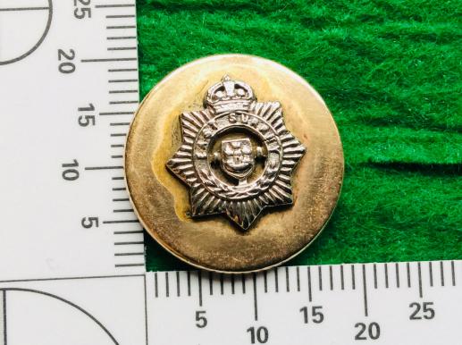 East Surrey Regiment Mess dress or blazer Button 