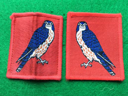 15th ( North East) Brigade formation signs