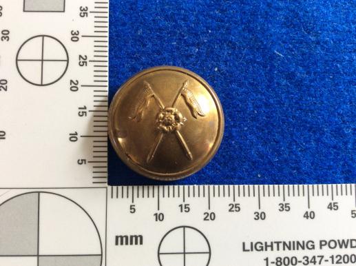 1st Duke Of York’s Own Skinner’s Horse Officers Button 