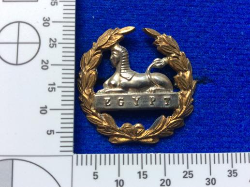 Victorian Gloucestershire Regiment Large Back Hat badge