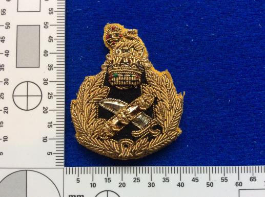 K/C Generals Bullion Beret badge