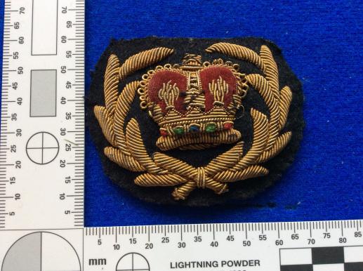 Post 1952 Royal Marines Quartermaster Sergeants Crown 