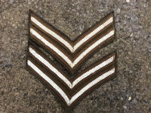 WW2 British/ Commonwealth corporals sripes